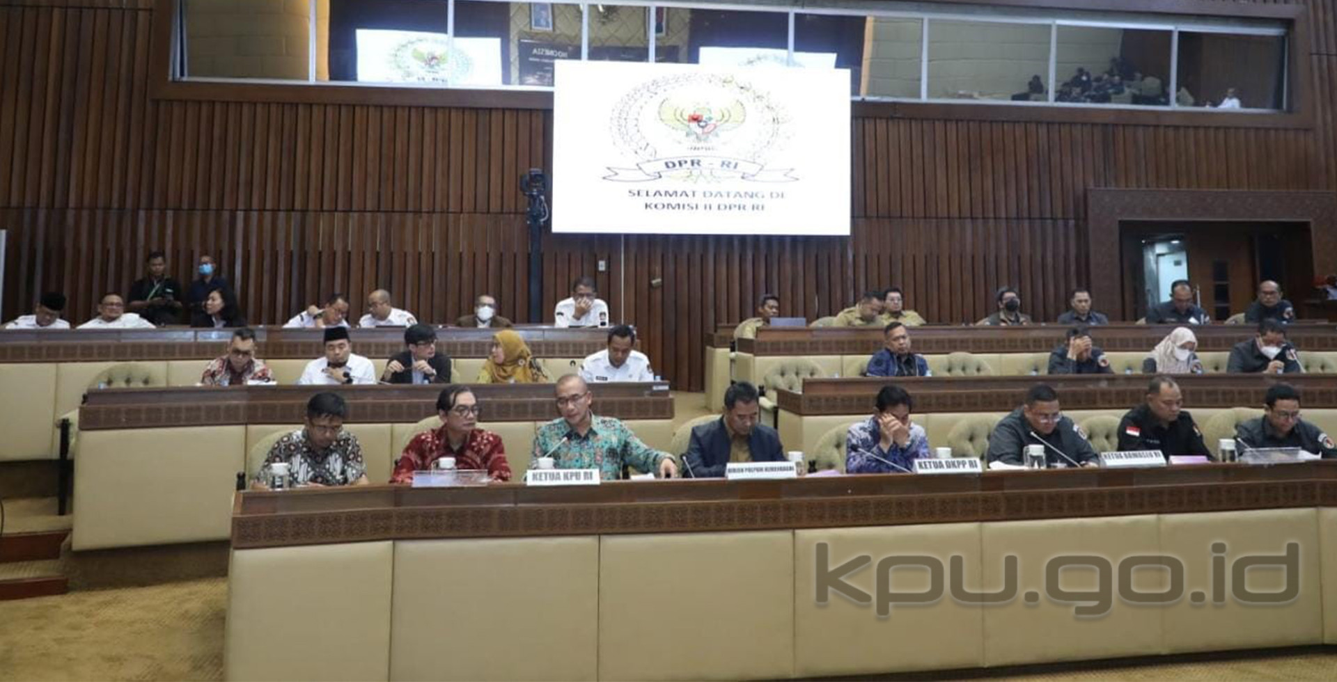 komisi II DPR RI