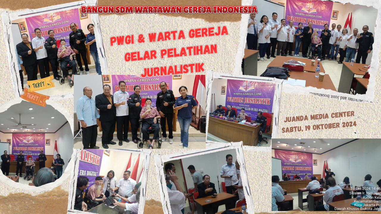 Bangun SDM Gereja (3)