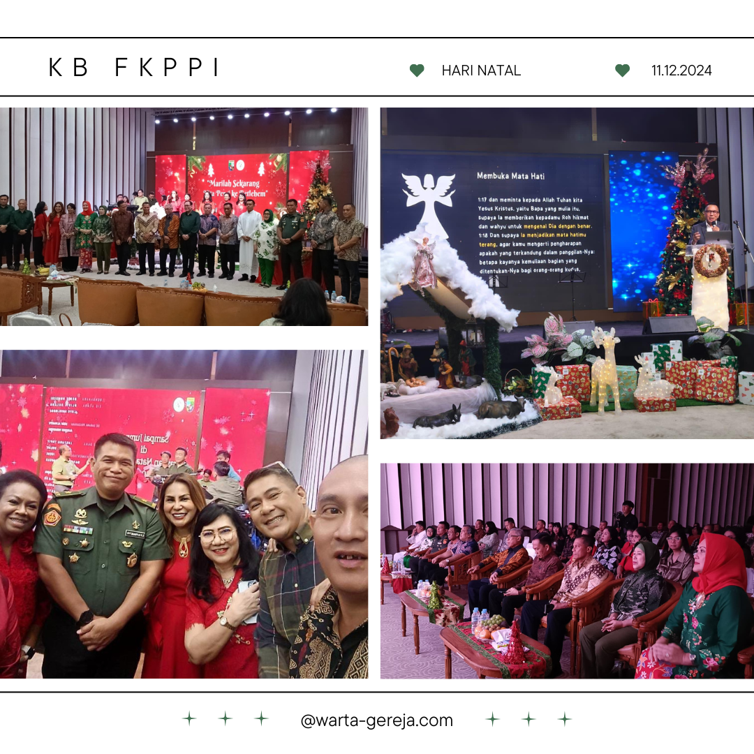 Putih Simpel Kolase Foto Natal Instagram Post