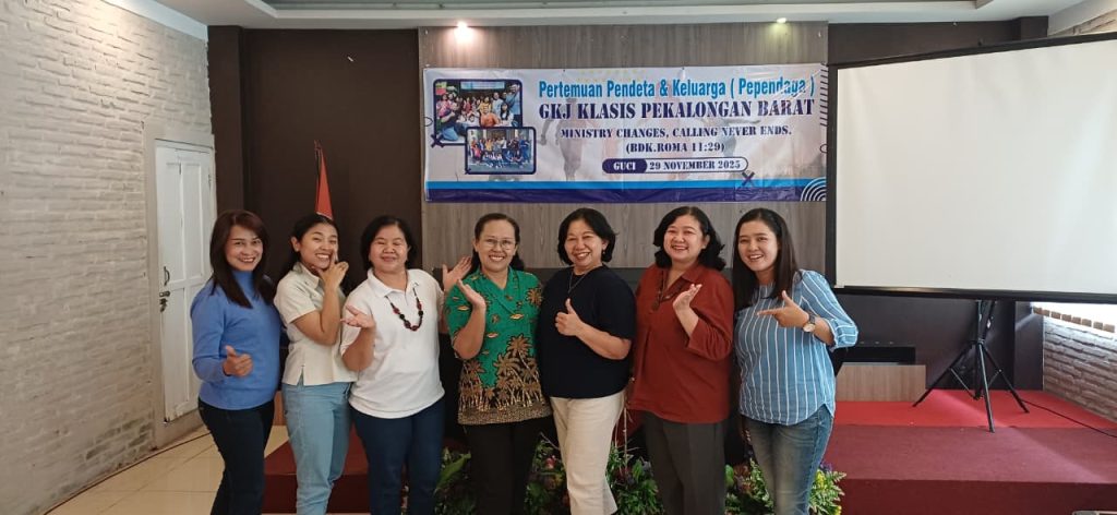 Ministry Changes, Calling Never Ends :Pertemuan Pendeta Klasis Pekalongan Barat Ajak Renungkan Panggilan yang Tak Pernah Usai 16 WhatsApp Image 2025 11 30 at 15.20.14