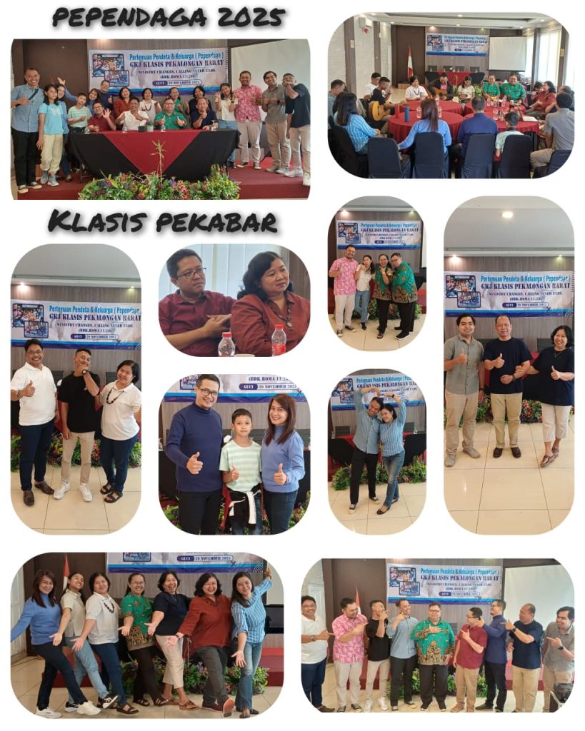 Ministry Changes, Calling Never Ends :Pertemuan Pendeta Klasis Pekalongan Barat Ajak Renungkan Panggilan yang Tak Pernah Usai 15 WhatsApp Image 2025 11 30 at 15.21.04