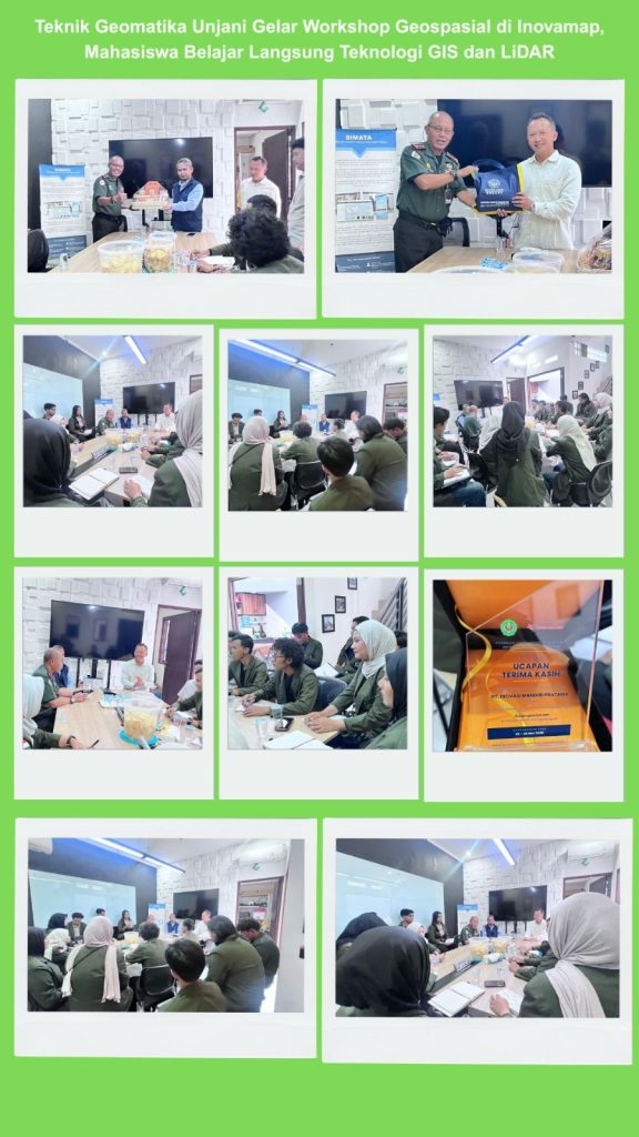 Teknik Geomatika Unjani Gelar Workshop Geospasial di Inovamap, Mahasiswa Belajar Langsung Teknologi GIS 8 WhatsApp Image 2026 05 25 at 14.23.53