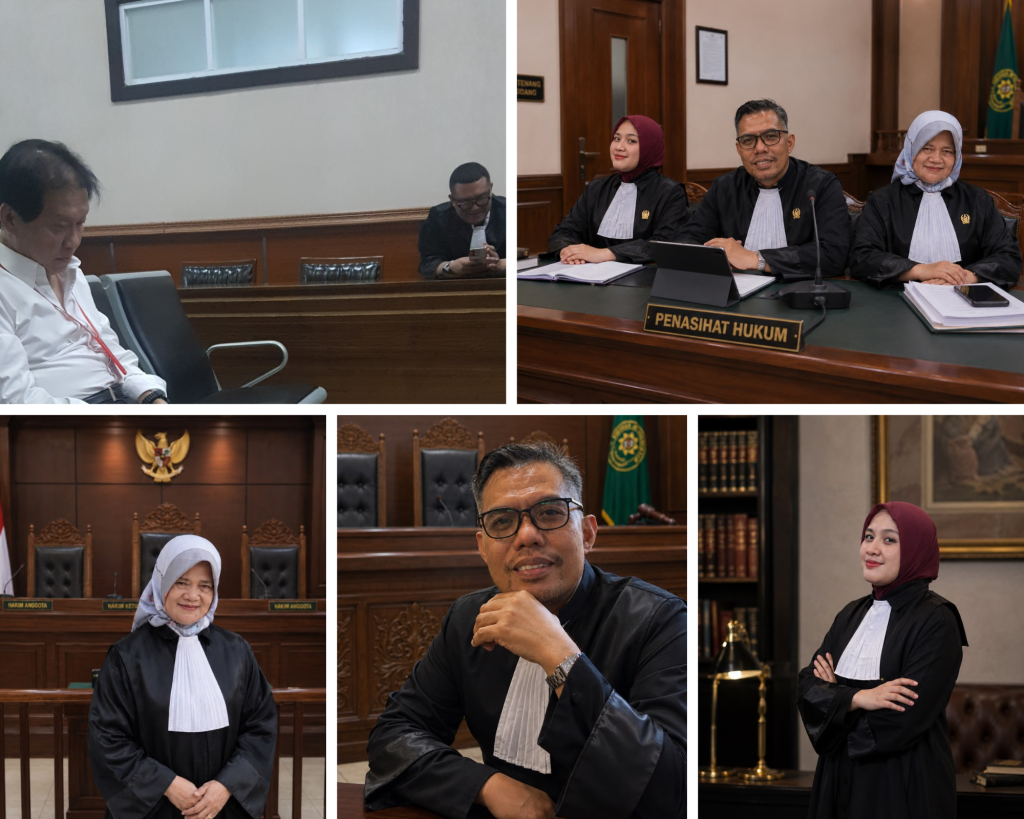 Hijau Minimalis Floral Kolase Foto