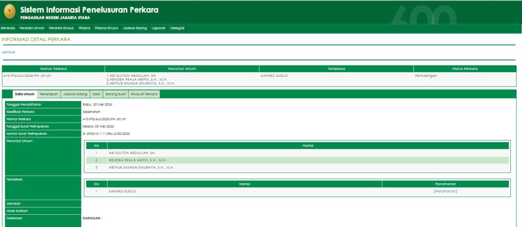 Penasihat Hukum Ajukan Eksepsi di Perkara Sabun Kosmetik RDL, Minta Dakwaan Dibatalkan 8 WhatsApp Image 2026 06 12 at 13.46.34