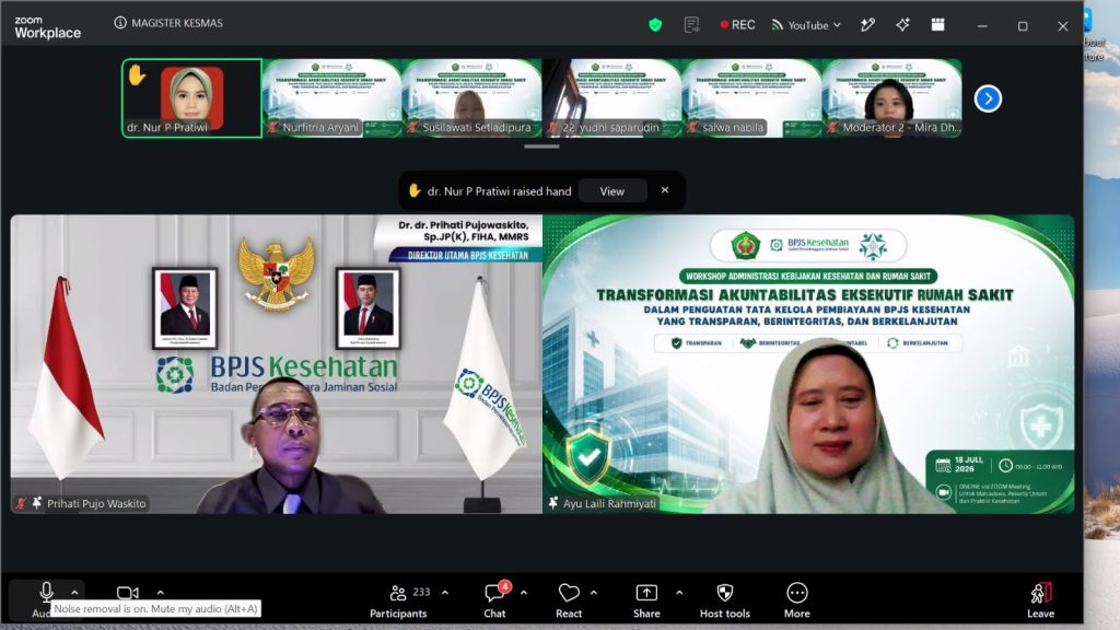 Dirut BPJS Kesehatan Jadi Keynote Speaker Workshop Nasional UNJANI tentang Transformasi Sistem Kesehatan dan Kebijakan Rumah Sakit di Era JKN 8 WhatsApp Image 2026 07 18 at 13.47.54