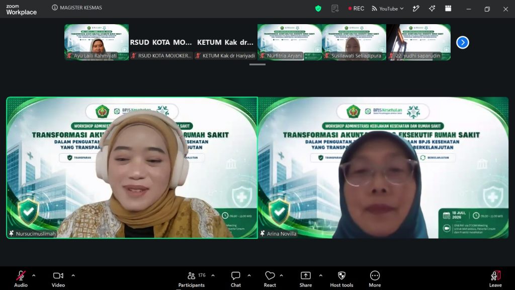 Dirut BPJS Kesehatan Jadi Keynote Speaker Workshop Nasional UNJANI tentang Transformasi Sistem Kesehatan dan Kebijakan Rumah Sakit di Era JKN 9 WhatsApp Image 2026 07 18 at 13.50.03