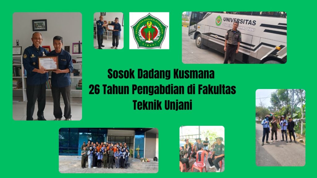 Dadang Kusmana, 26 Tahun Menjadi Penjaga Sunyi Pengabdian di Fakultas Teknik Unjani 8 WhatsApp Image 2026 07 30 at 12.57.55