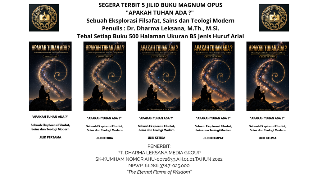 Apakah Tuhan Ada Lima Jilid