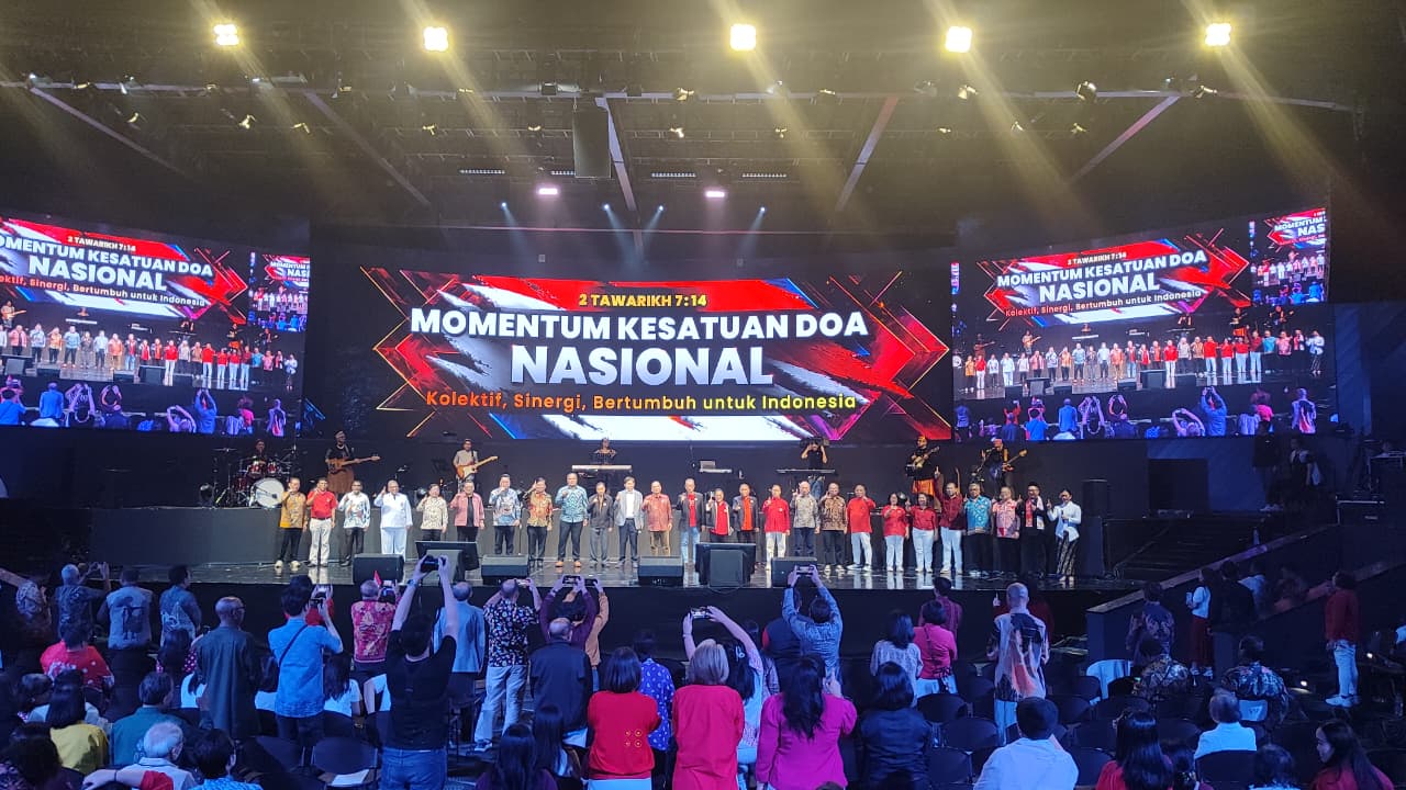 Momentum Kesatuan Doa Nasional
