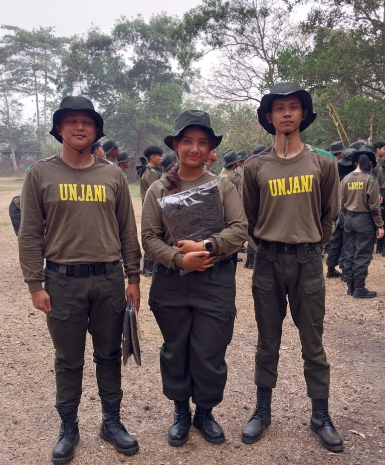 mahasiswa Geomatika Unjani
