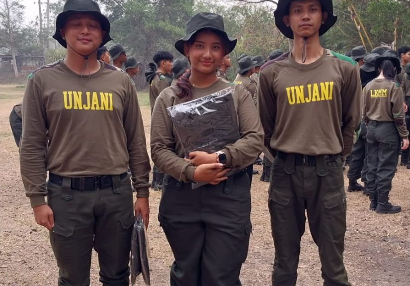 mahasiswa Geomatika Unjani