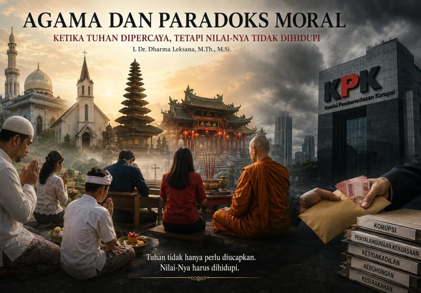 AGAMA DAN PARADOKS MORAL