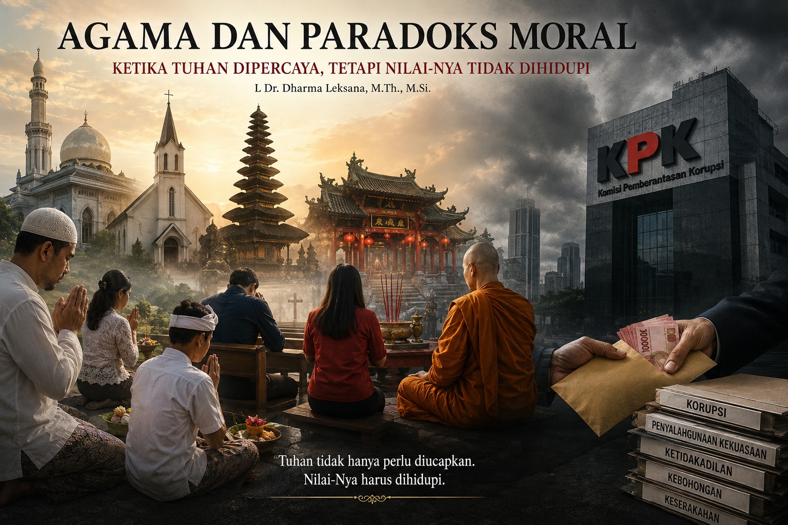 AGAMA DAN PARADOKS MORAL