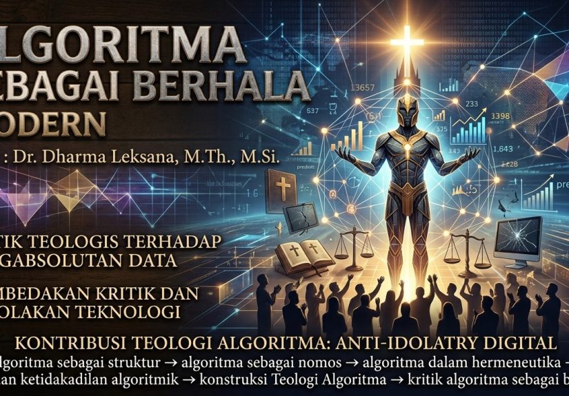 ALGORITMA SEBAGAI BERHALA MODERN