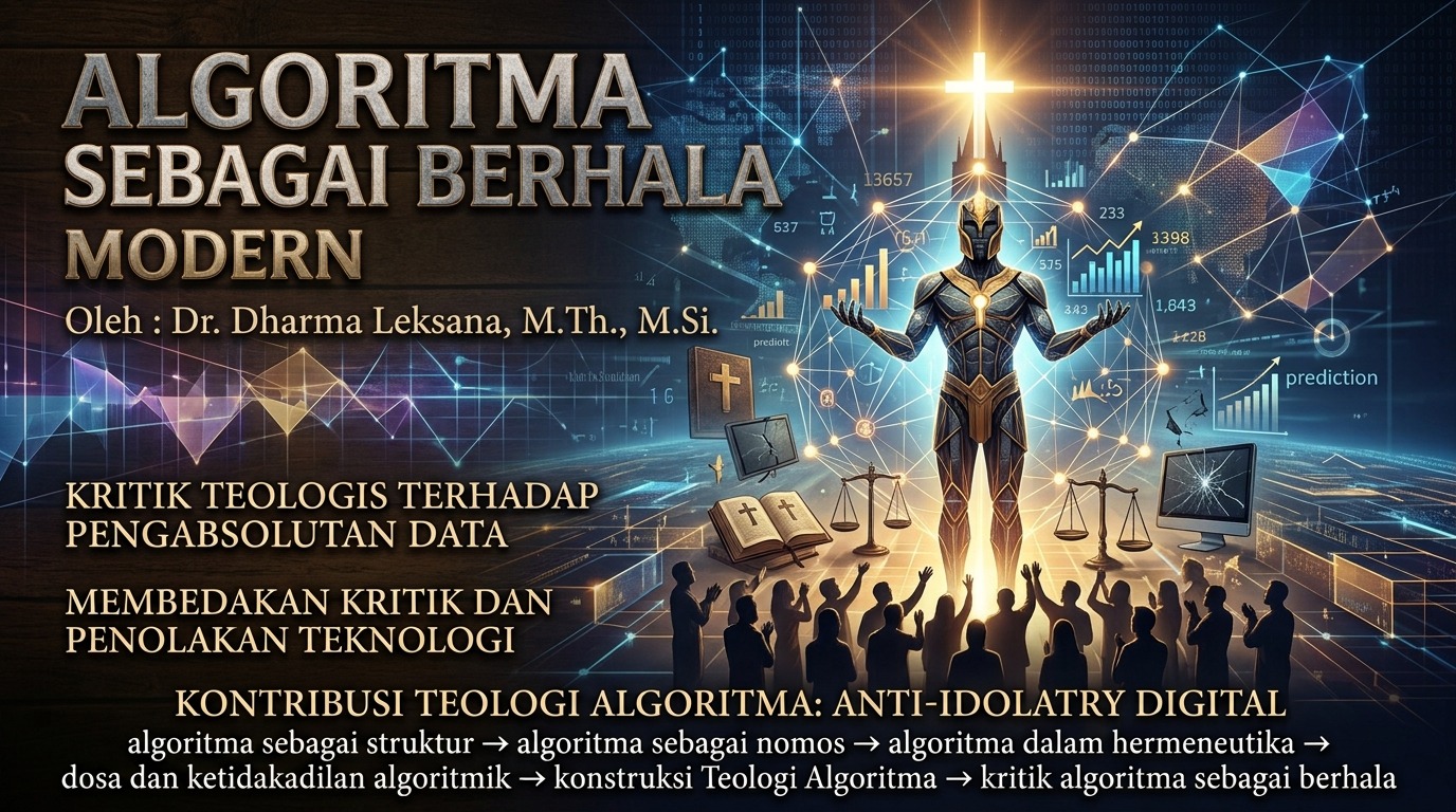 ALGORITMA SEBAGAI BERHALA MODERN