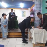 Pdt. Jahenos Saragih dan Sintarayani Damanik