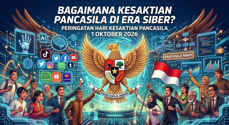 Kesaktian Pancasila di Era Siber