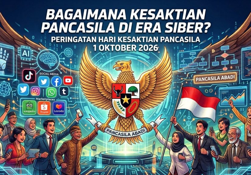 Kesaktian Pancasila di Era Siber