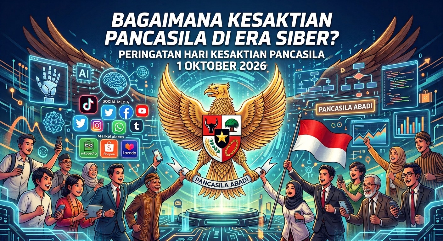 Kesaktian Pancasila di Era Siber
