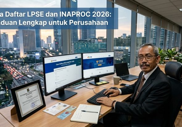 Cara Daftar LPSE dan INAPROC 2026