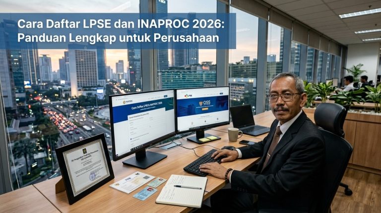 Cara Daftar LPSE dan INAPROC 2026