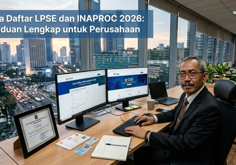 Cara Daftar LPSE dan INAPROC 2026