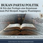 PGI Bukan Partai Politik