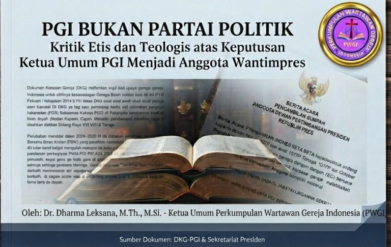 PGI Bukan Partai Politik