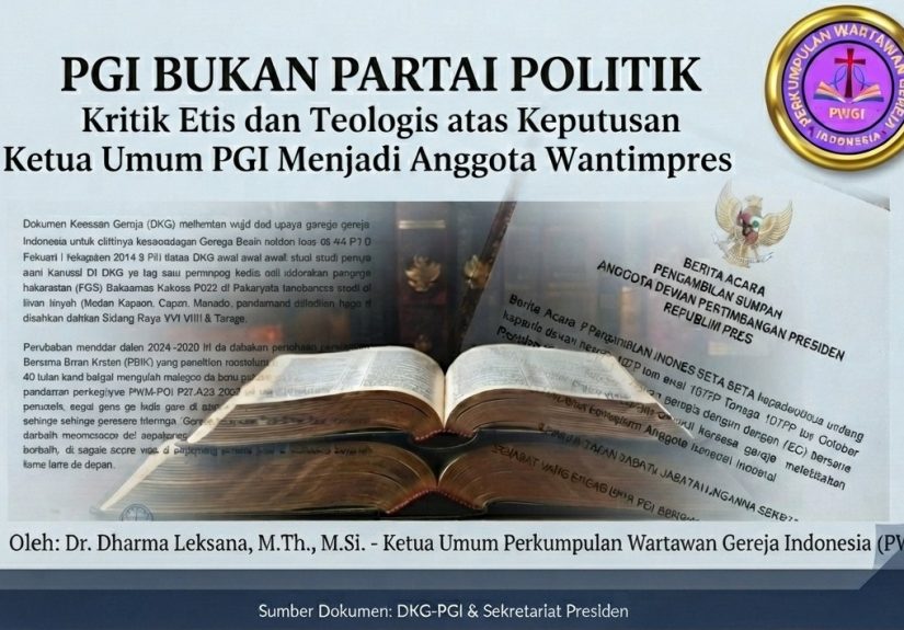PGI Bukan Partai Politik