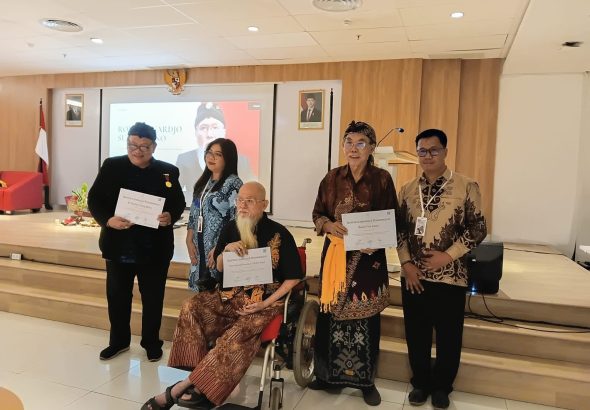 Peringatan 4 Tahun Lightworker Nusantara