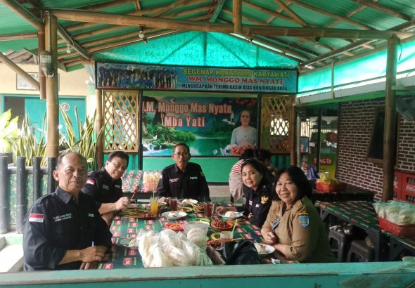 PWGI Rekam Jejak Toleransi Lintas Agama di Slawi