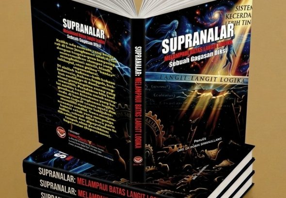 Resensi Buku SUPRANALAR: MELAMPAUI BATAS LANGIT LOGIKA