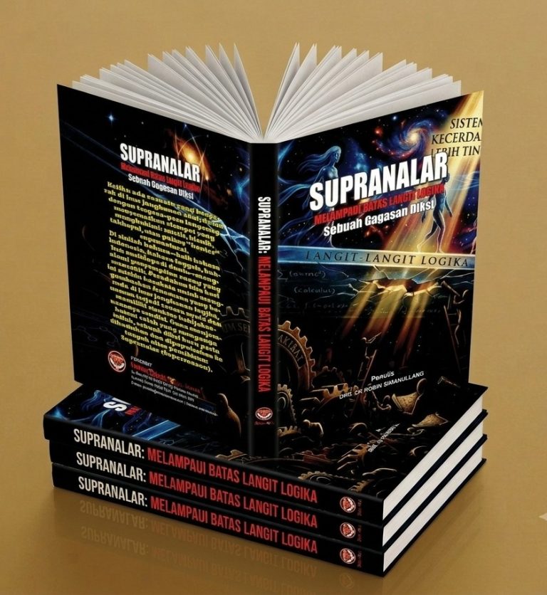 Resensi Buku SUPRANALAR: MELAMPAUI BATAS LANGIT LOGIKA