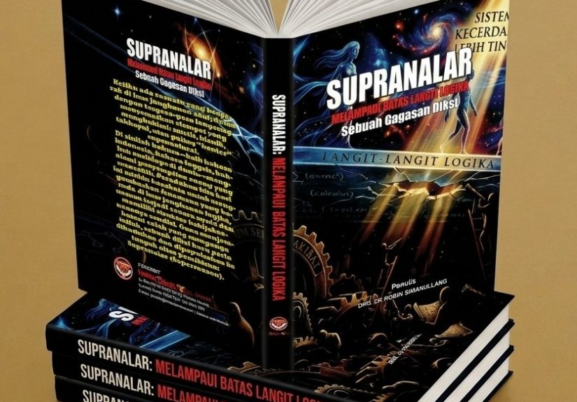 Resensi Buku SUPRANALAR: MELAMPAUI BATAS LANGIT LOGIKA