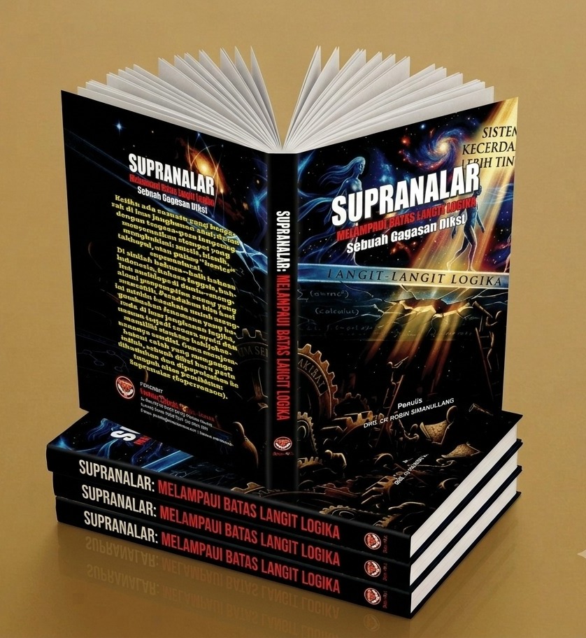 Resensi Buku SUPRANALAR: MELAMPAUI BATAS LANGIT LOGIKA